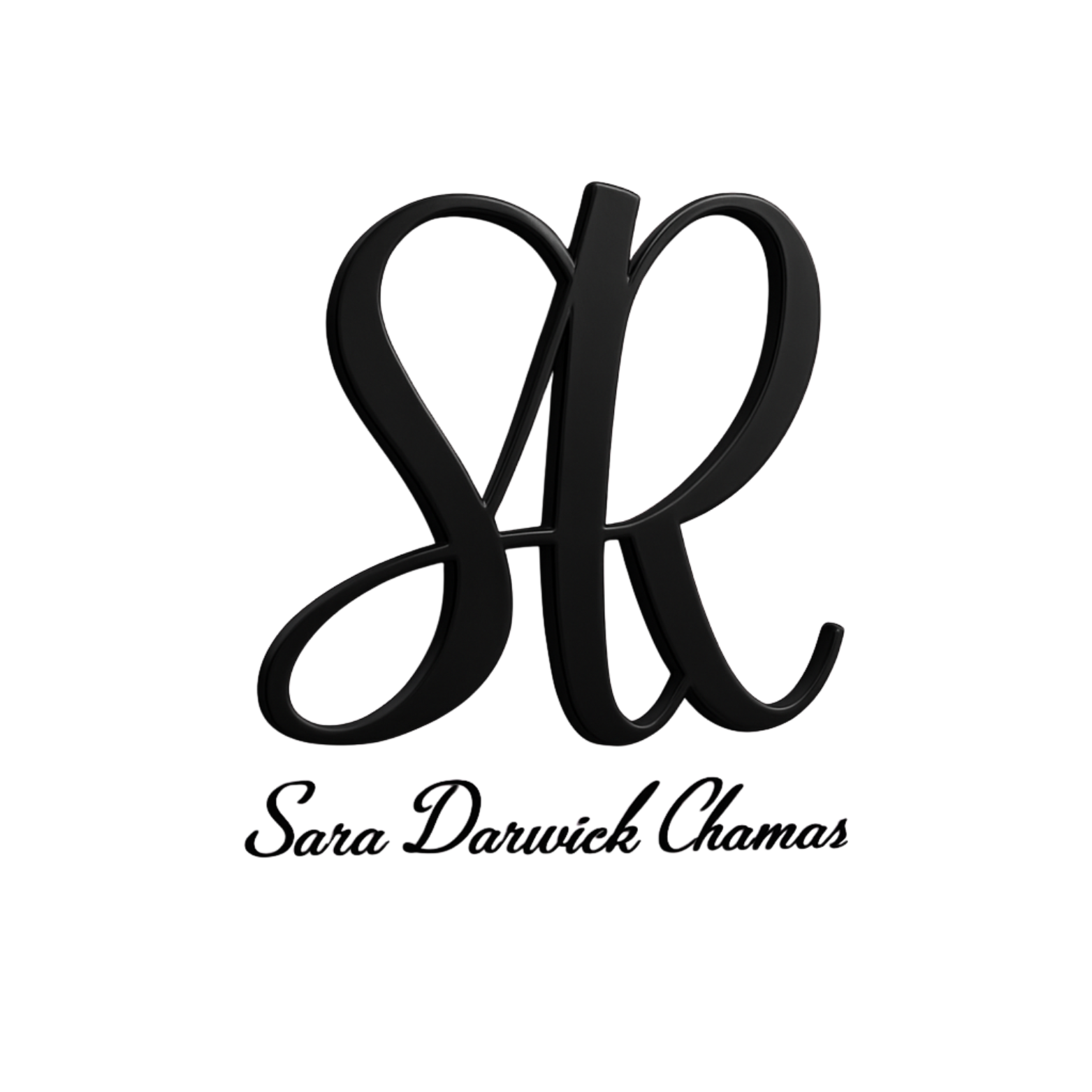 Sara Darwich Chamas Signature Logo